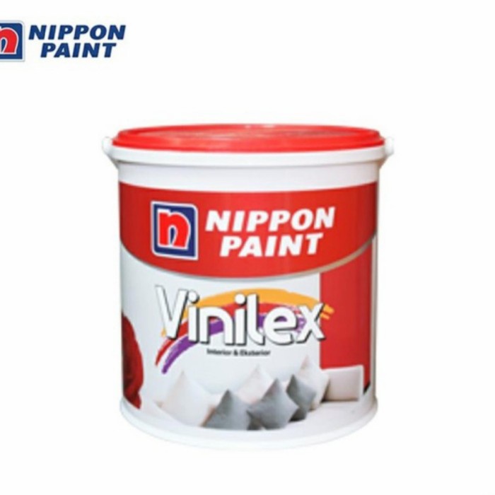 Jual Cat Tembok Nippon Paint Vinilex Putih Ss Kg