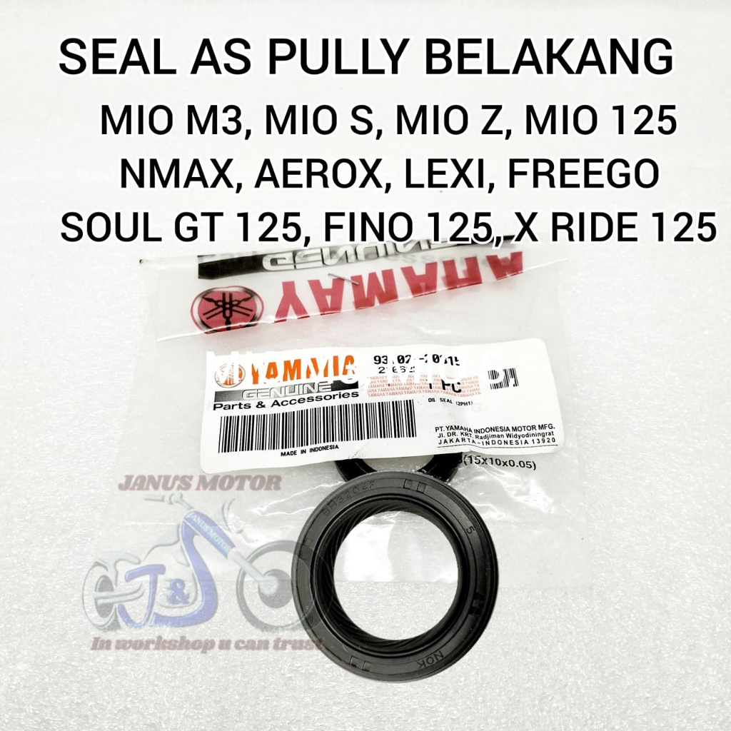 Jual Seal As Pully Ph Ori Asli Mio M Aerox Lexi N Max Mio S Soul Gt Pully