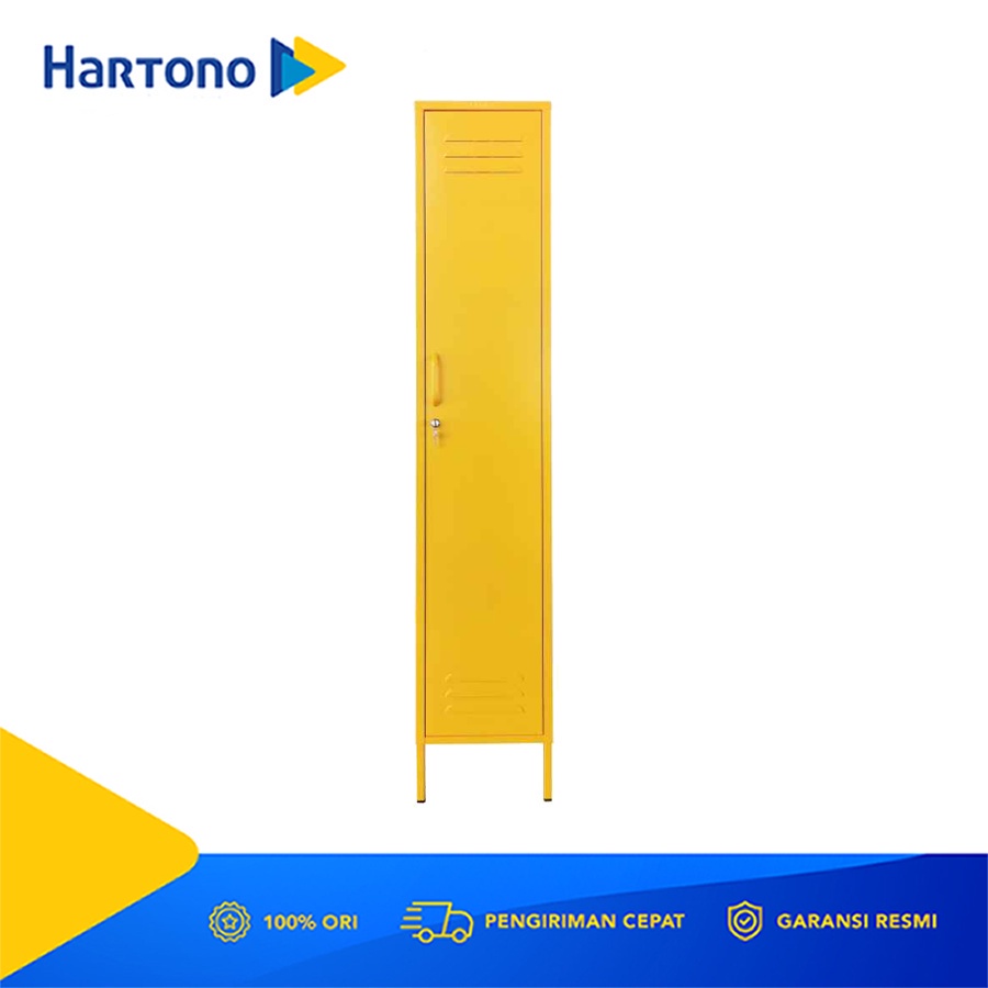 Jual Tiger Locker HM-A4 1 Pintu Ayun 1003 Yellow HM-A4YELLOW | Shopee ...