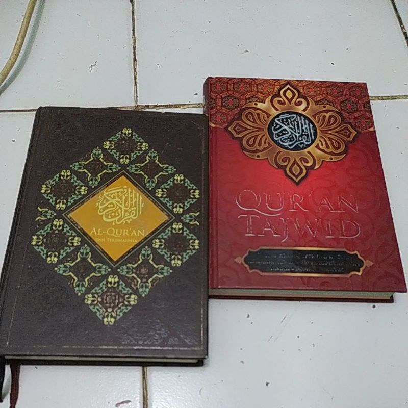 Jual HARGA 1AN AL QURAN DAN TERJEMAHAN Dan QURAN TAJWID | Shopee Indonesia