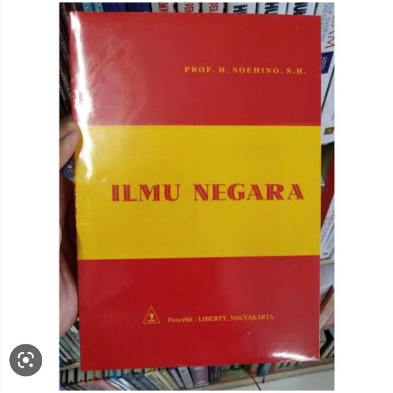 Jual Buku Ilmu Negara Soehino | Shopee Indonesia