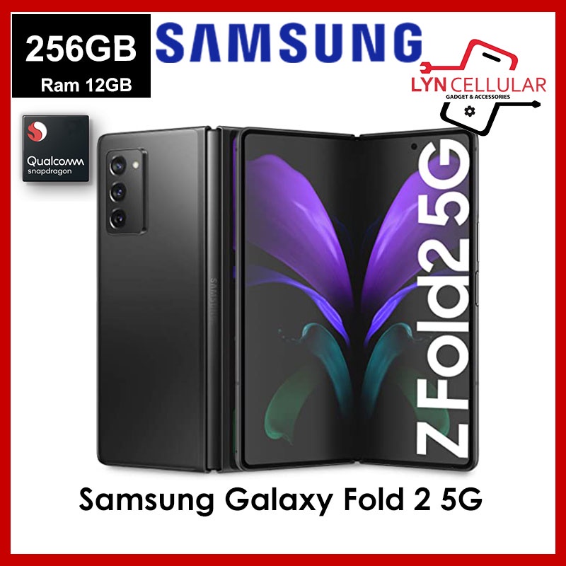Samsung Galaxy Z Fold 5G IMEI RESMI BC 256gb JAMIN ORIGINAL 100%  RESMI BNIB