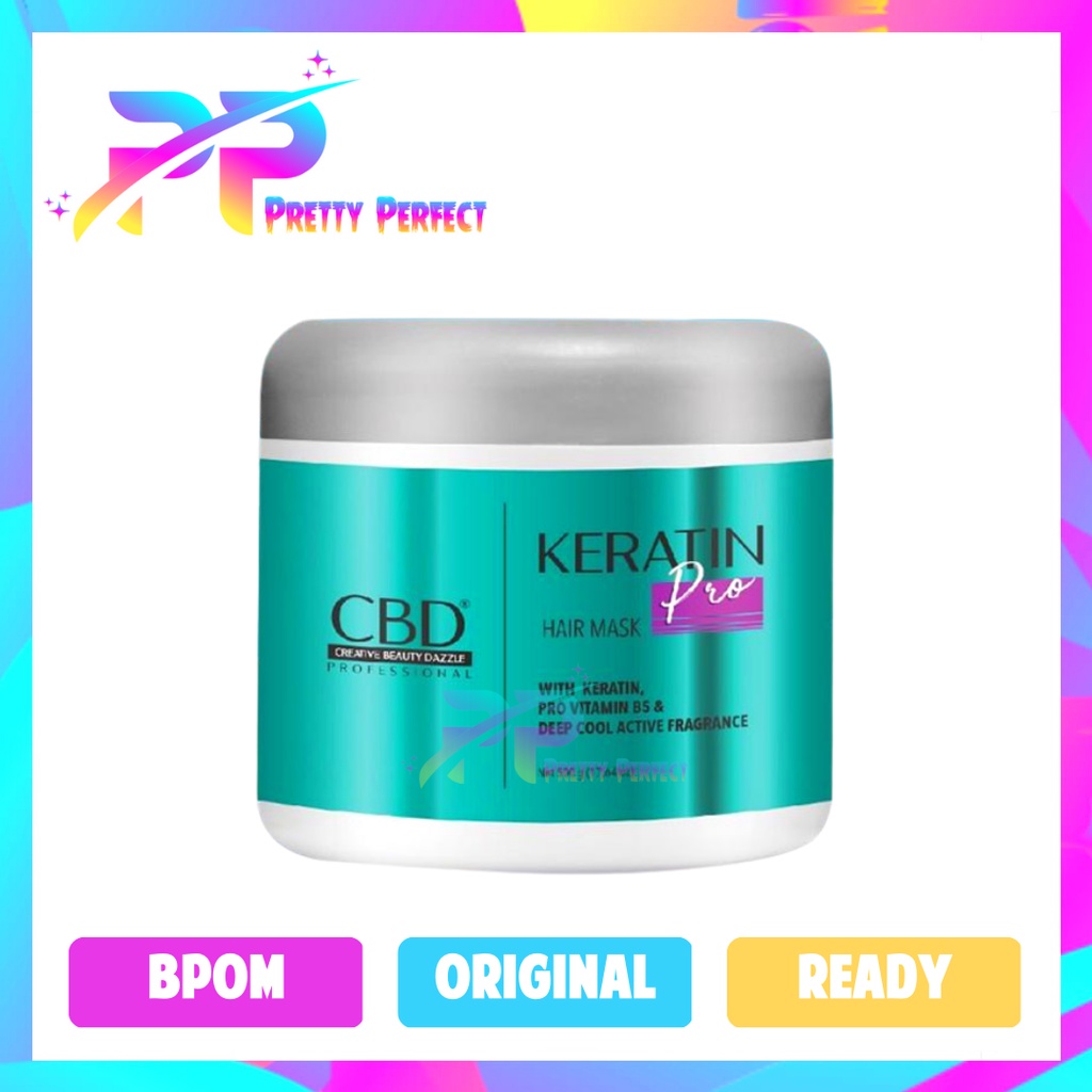 Jual CBD Keratin Pro Hair Mask | Shopee Indonesia