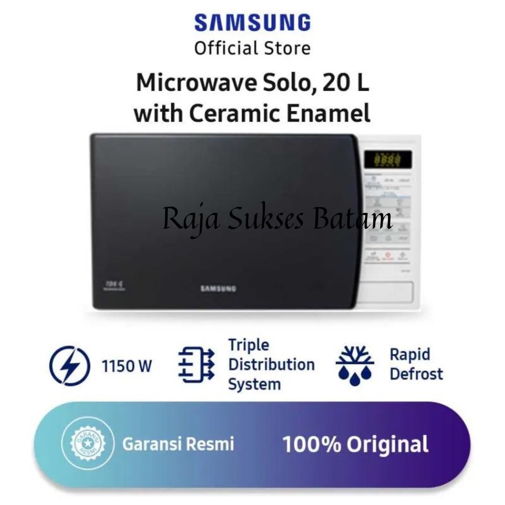 Jual SAMSUNG ME731K MICROWAVE OVEN 20 Liter ME 731K BATAM Shopee
