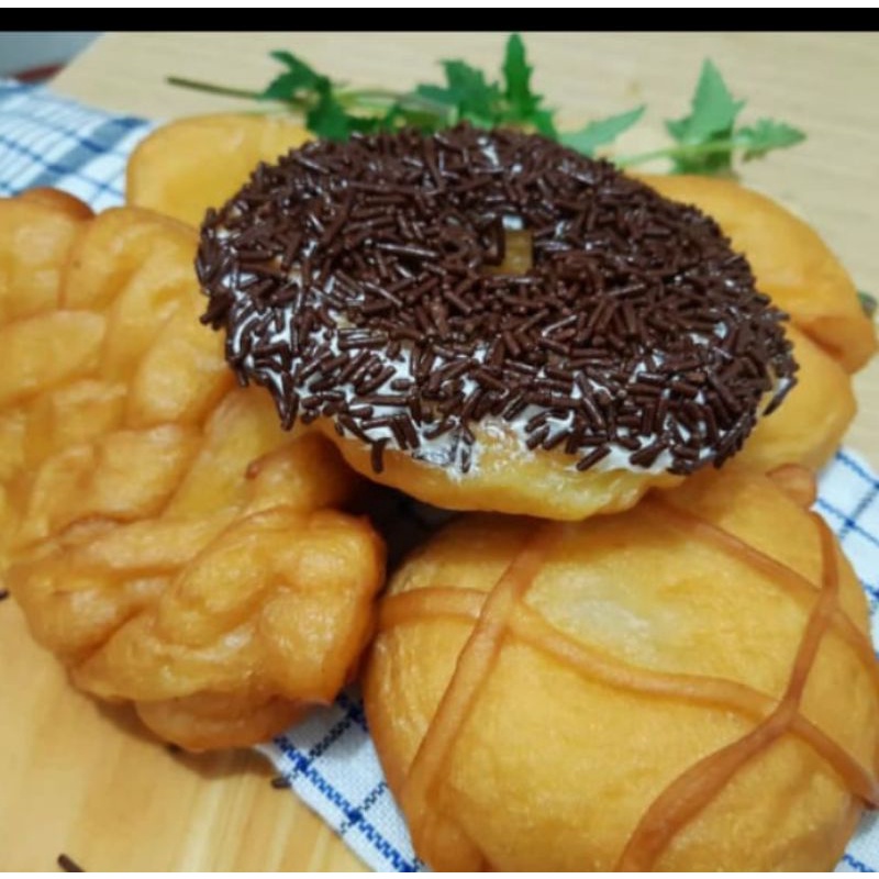 Jual Roti Goreng/Roti manis 1 Box Isi 6 Pcs | Shopee Indonesia