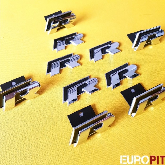 Jual EMBLEM R VW | Shopee Indonesia
