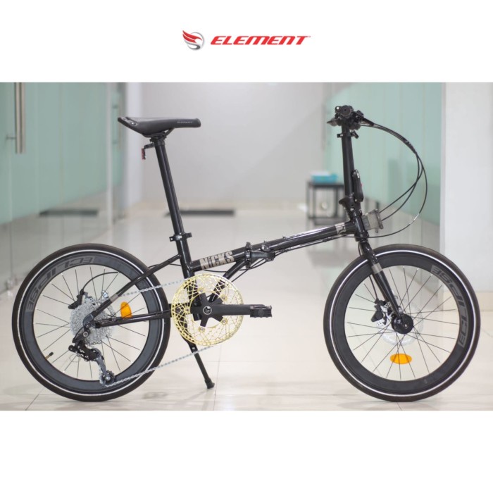 Jual Sepeda Lipat Element Nicks 20 Inch 451 Chromoly 10 Speed | Shopee ...