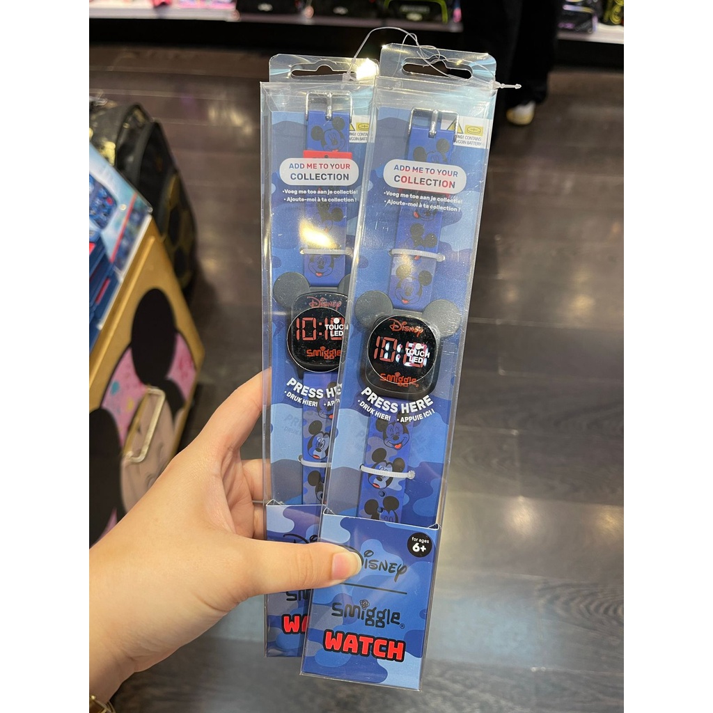 Jual SMIGGLE MICKEY MOUSE DIGITAL WATCH - JAM TANGAN SMIGGLE | Shopee ...