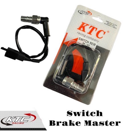 Jual Switch Banjo Master Rem KTC Original Racing Drat Kasar Motorcycle ...