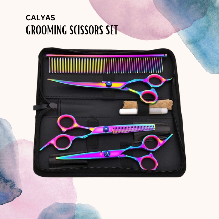 Jual Perlengkapan Gunting Grooming Rambut Bulu Kuku Anjing Kucing Pet ...