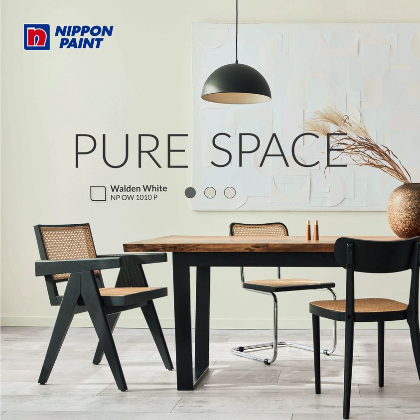 Jual CAT TEMBOK INTERIOR DAN EKSTERIOR NIPPON PAINT WALDEN WHITE