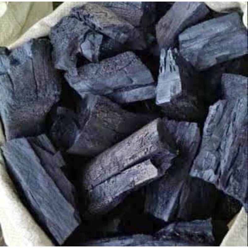 Jual Arang kayu bakar2 arang media tanam areng kayu keras BBQ 5kg ...