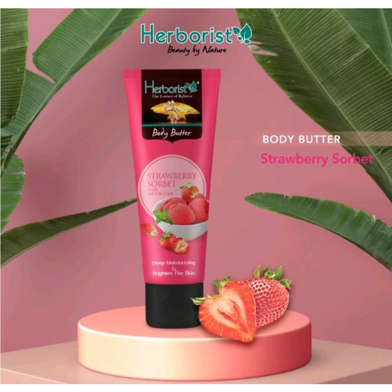 Jual HERBORIST BODY BUTTER Shopee Indonesia