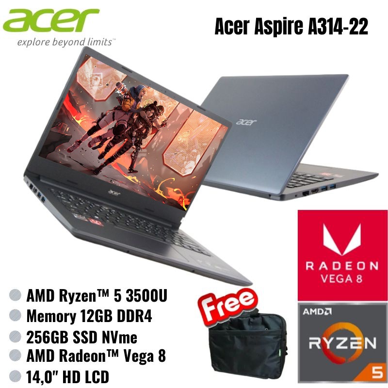 Acer aspire 3 radeon vega 8 hot sale