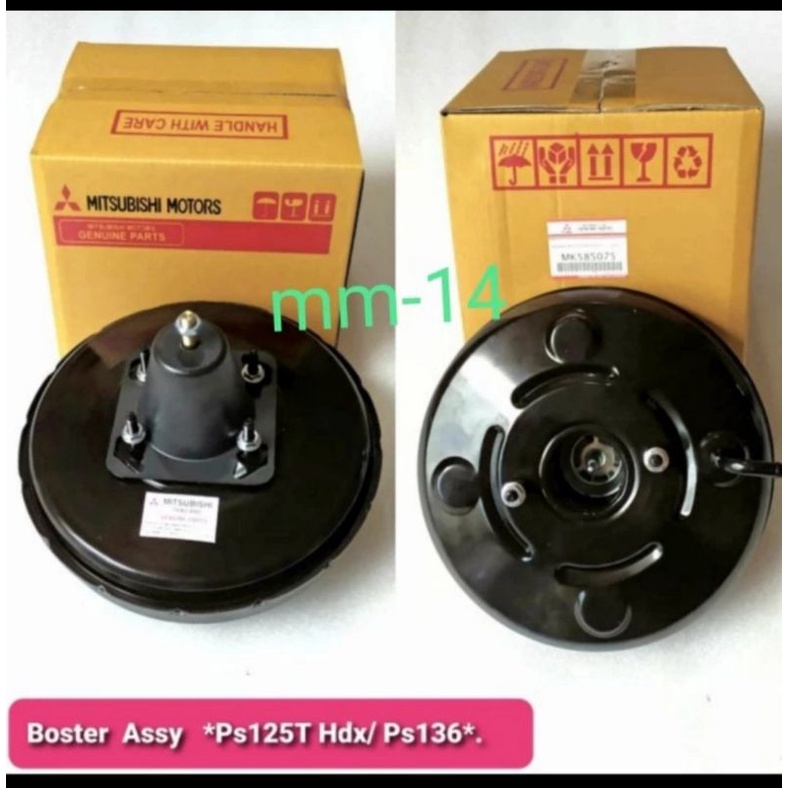 Jual BOOSTER ASSY BOSTER REM PS125TURBO PS125 CANTER MK384470 PS125 ORI ...