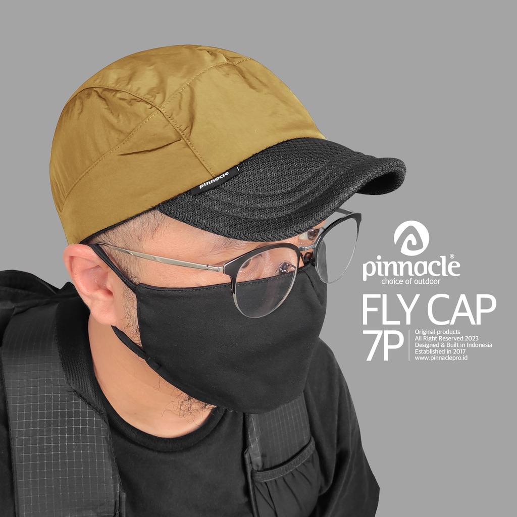 Jual Pinnacle Pro Official Fly Cap 7P | Shopee Indonesia