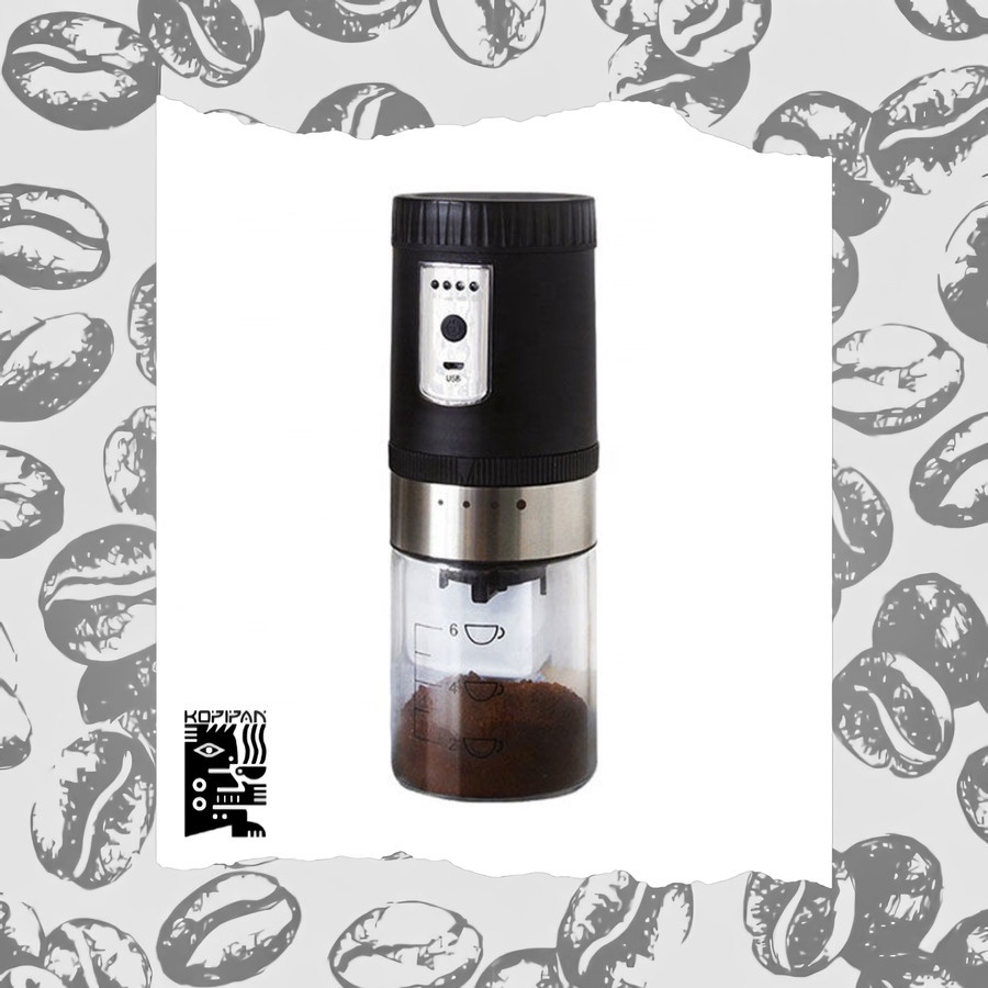 Jual Electric Coffee Grinder (Travel) Shopee Indonesia