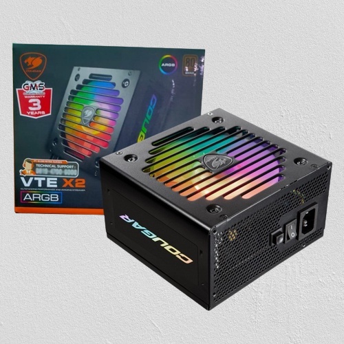 Jual Cougar VTE X2 ARGB PSU750 80+ Bronze - Power Supply 750Watt ...