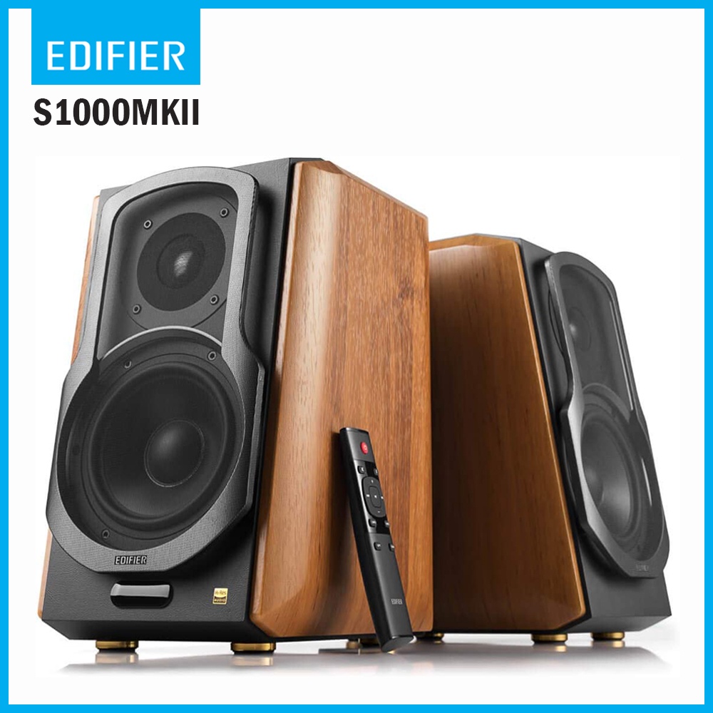 Jual Edifier Speaker Bluetooth HiFi Acoustic Stereo Lossless HiRes Audio S1000MKII Shopee