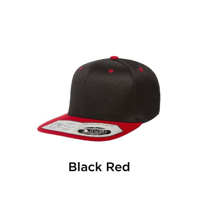 Jual [ORIGINAL FLEXFIT] 110FT One Ten Snapback 2 Tone | Shopee Indonesia