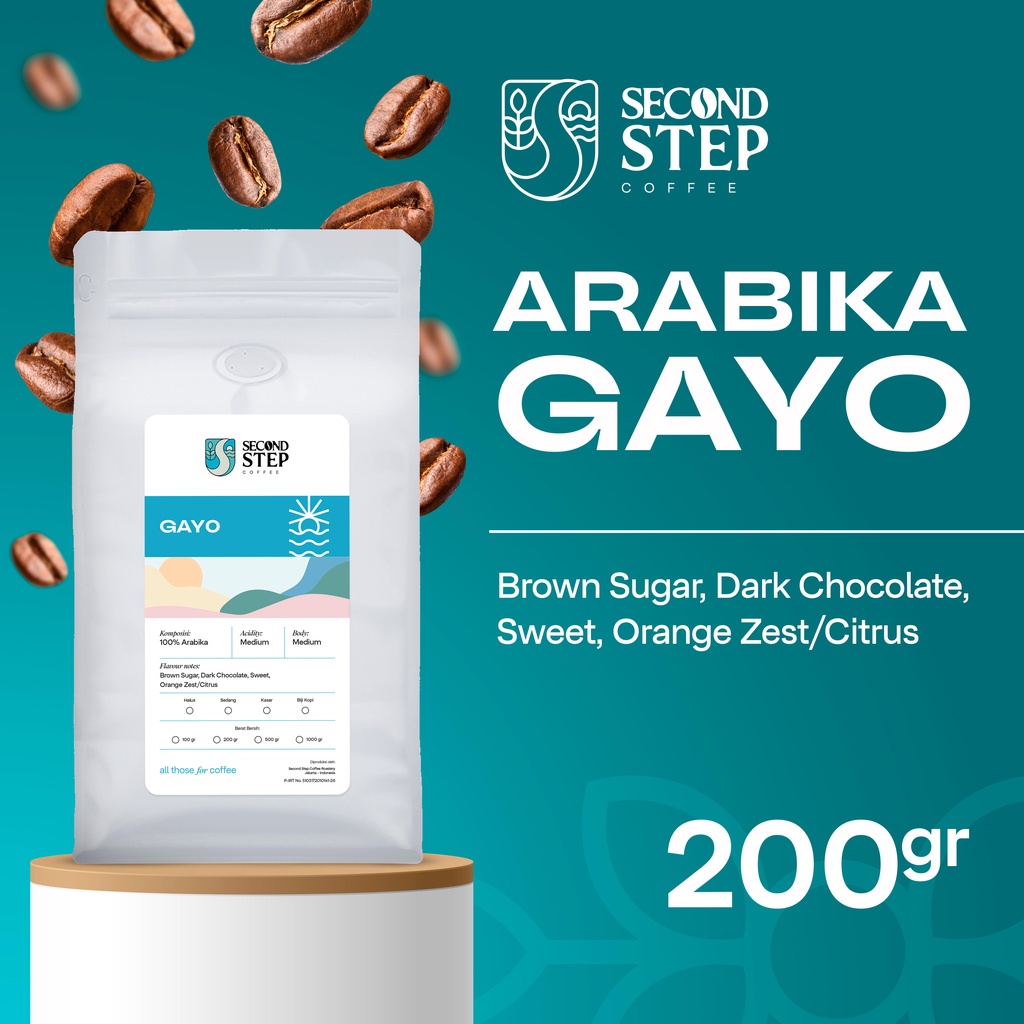 Jual Biji Kopi Bubuk Arabika Gayo Aceh Arabica Coffee Roast Beans Gr Coffe Shopee Indonesia