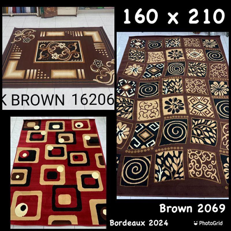 Tapis 3D goutte de larme neuve environ 7 x 5 pieds 160 x 210