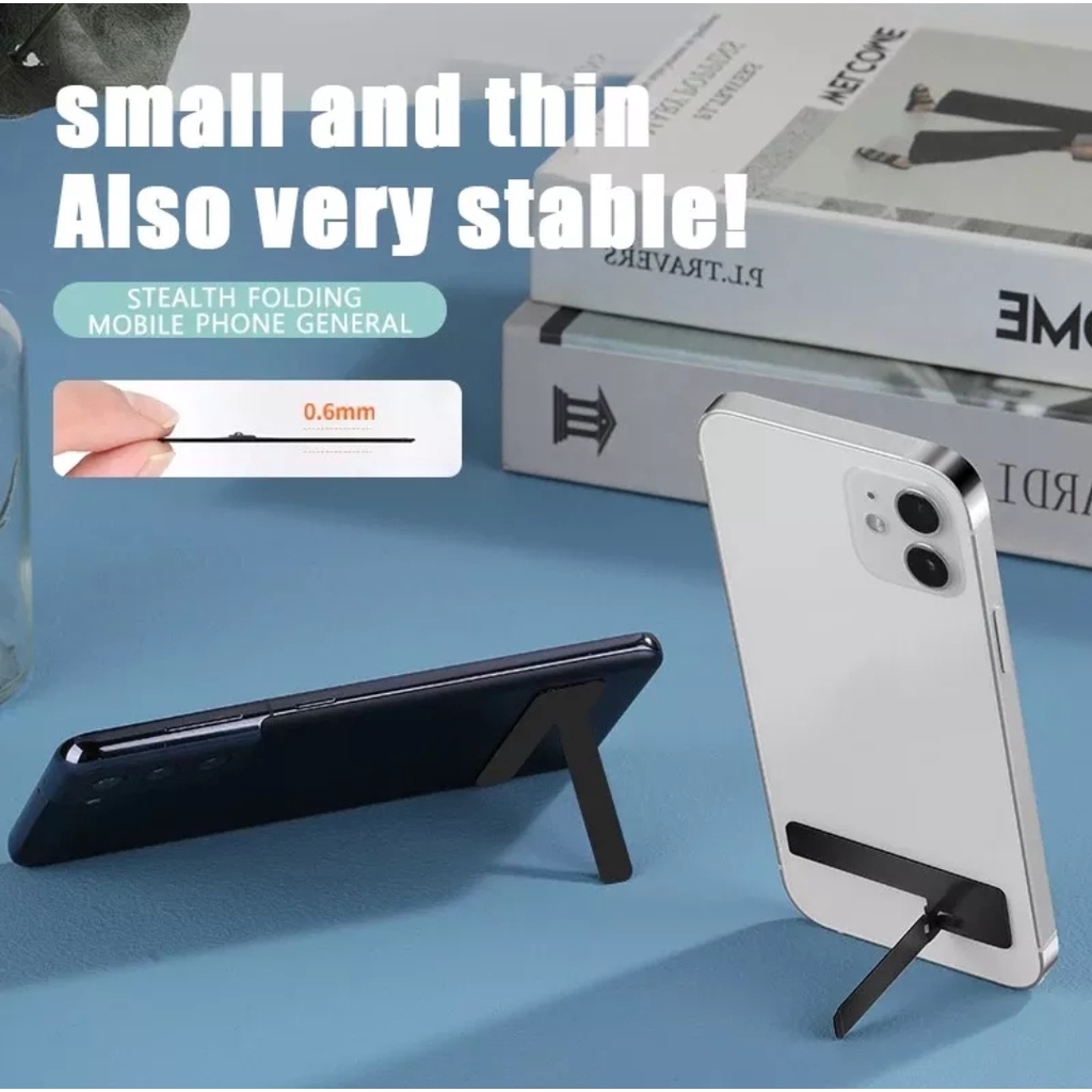 Jual Holder HP Phone Stand Holder Tempel Hape Mini Bracket Hp lipat ...