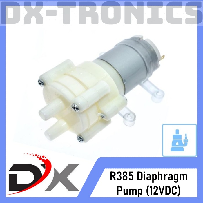 Jual R385 DC Diaphragm Pump Pompa Air R385 DC 12V Diaphragma | Shopee ...