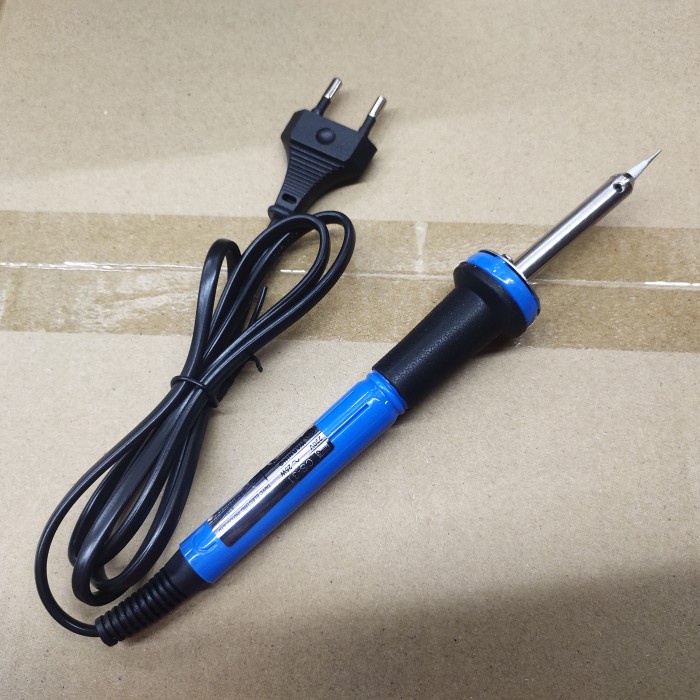 Jual Solder GRADE B Goot CS31 25W Soldering Iron Solderan Gagang Biru