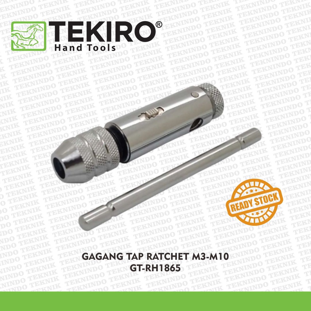 Jual Tekiro Ratchet Handle Tap Gagang Tap Ratchet M M Type Gt