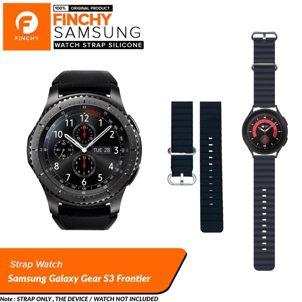 Perbedaan s3 frontier cheap dan galaxy watch