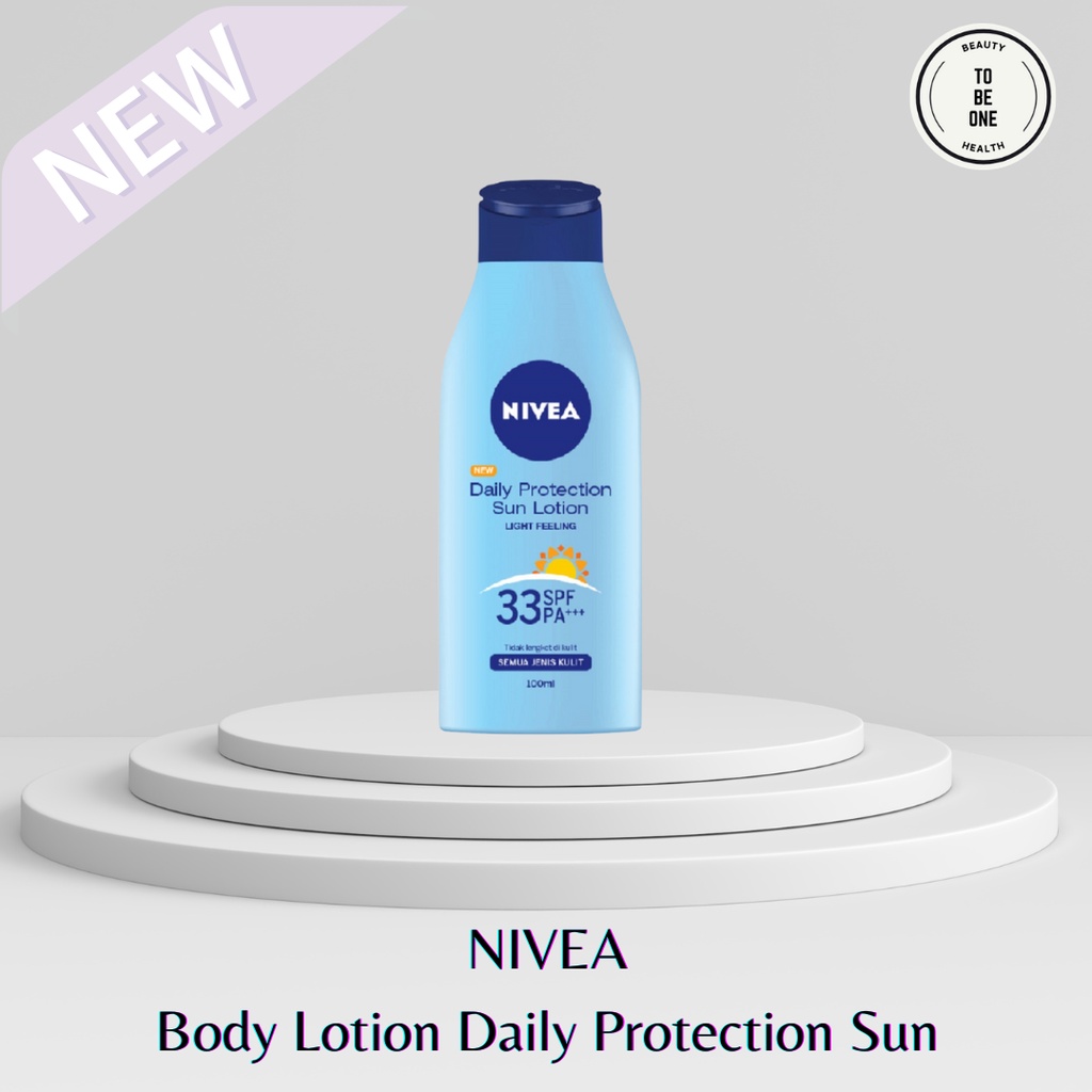 Jual NIVEA Body Lotion Daily Protection Sun Lotion Shopee Indonesia