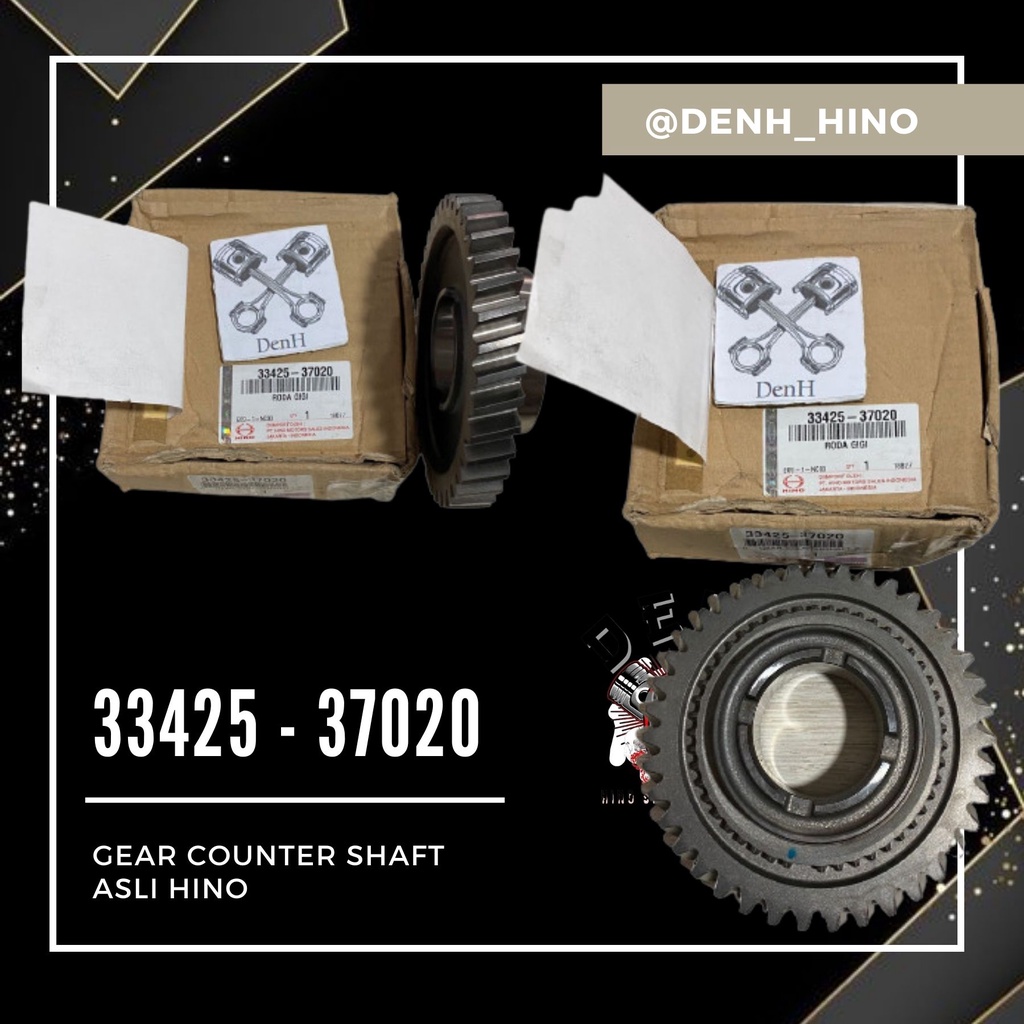 Jual 33425 37020 Gear Counter Shaft ASLI HINO Shopee Indonesia