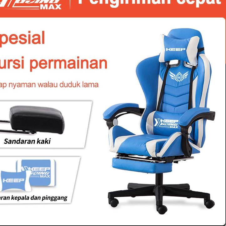 Jual Terlaku.Keep Going Max Kursi Gaming Kursi Gaming Murah Terbaik