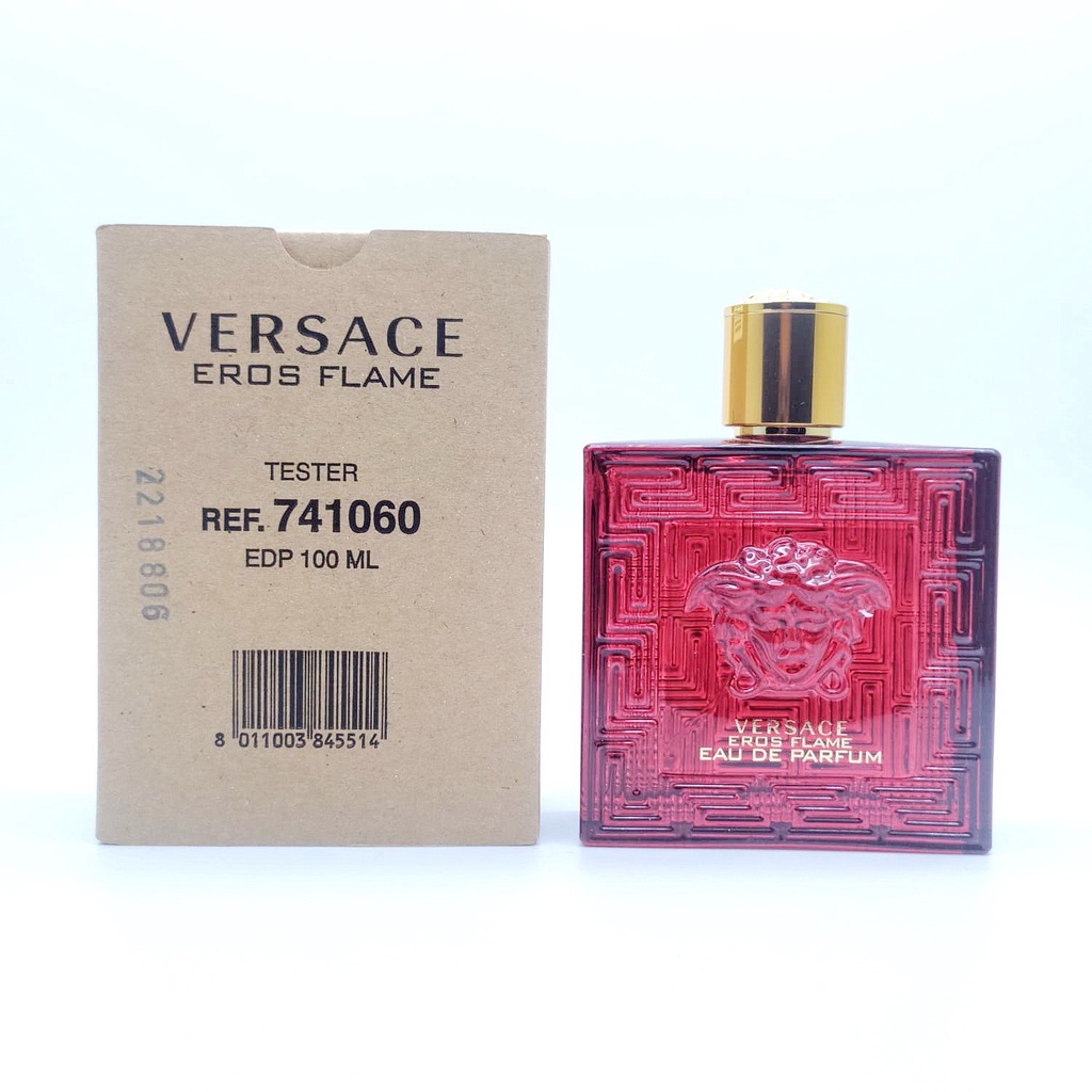 Jual Versace Eros Flame For Man EDP 100ml (TESTER BATCH 2022) Shopee