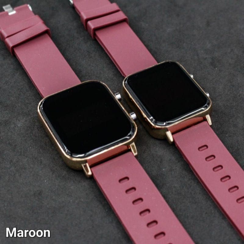 Jual Jam Tangan Terbaru LED WATCH DIGITAL Wanita Mewah Murah Anti Air