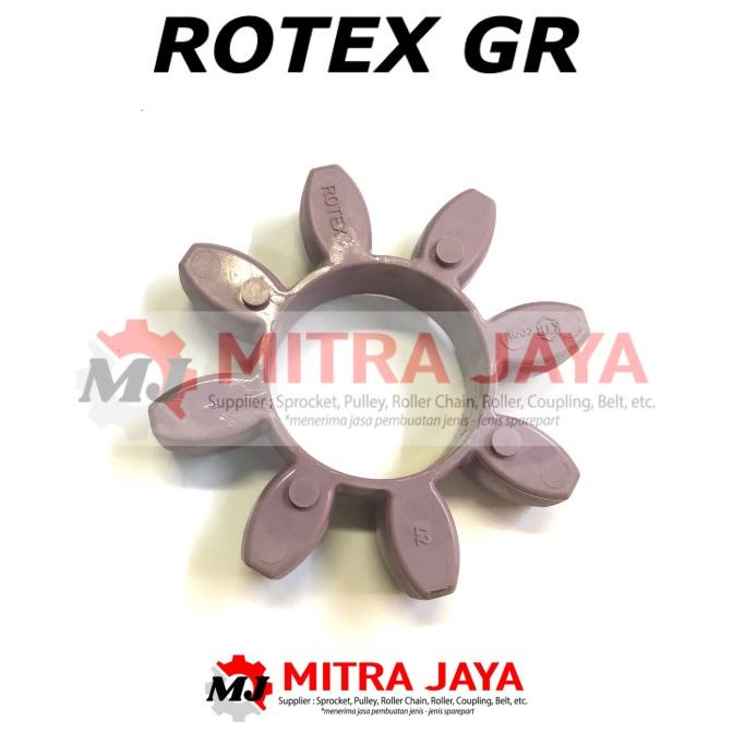 Jual Rubber Coupling Rotex Gr 42 ( Karet Kopling Rotex ) Elemen Element ...