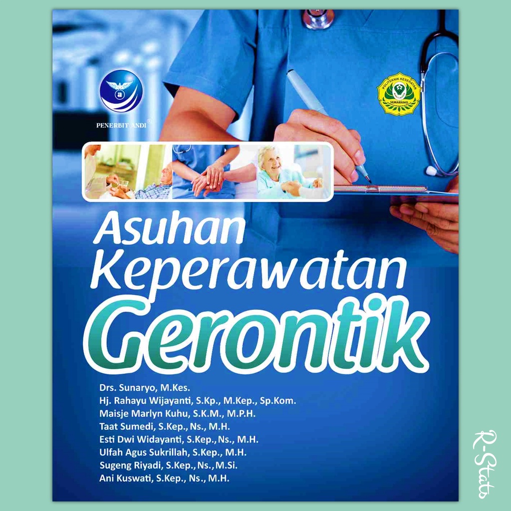 Jual R-Stats Buku Keperawatan Gerontik Untuk Meningkatkan Derajat ...