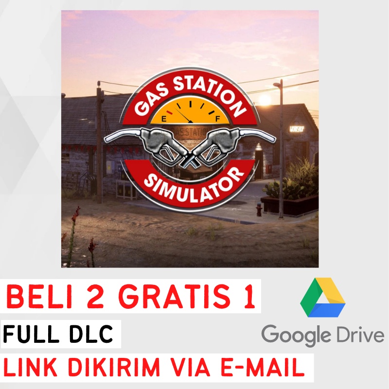 Jual GAS STATION SIMULATOR - GAME PC - GAME LAPTOP - LINK DOWNLOAD ...