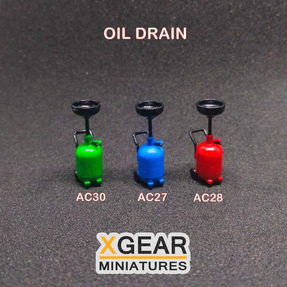 Jual XGEAR OIL DRAIN CAR RAMPS GAS WELDING for DIORAMA with