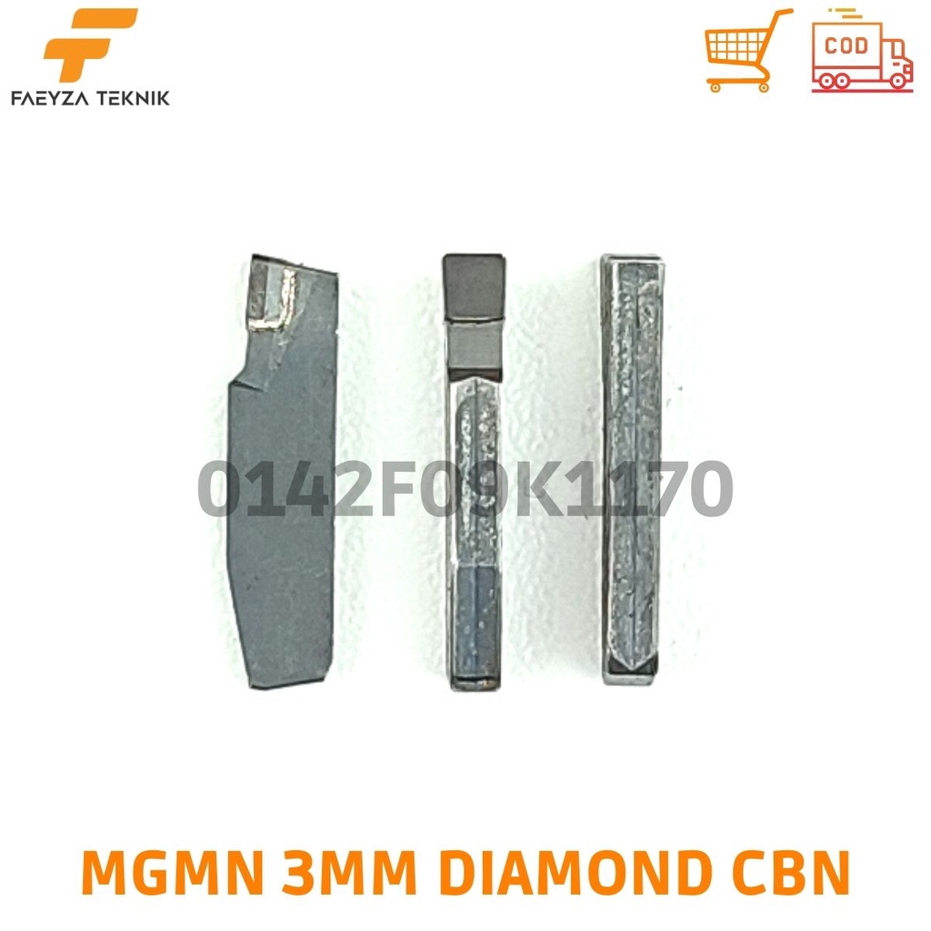 Jual Insert Bubut Potong 3mm MGMN Insert Diamond CBN Untuk Holder MGEHR Shopee Indonesia