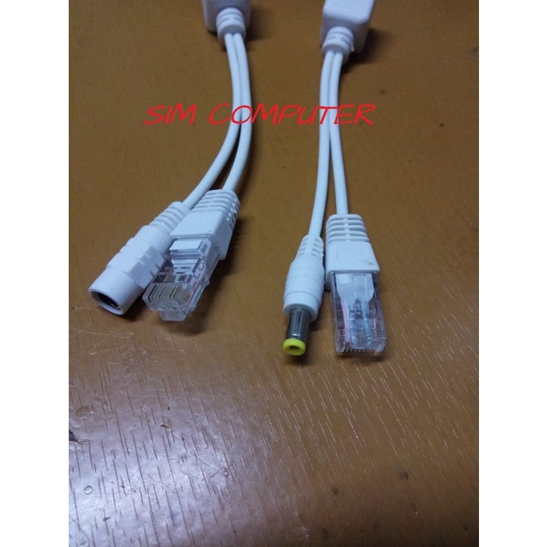 Jual Kabel Poe Spliter dan Kabel Poe Injector 1 Pasang | Shopee Indonesia
