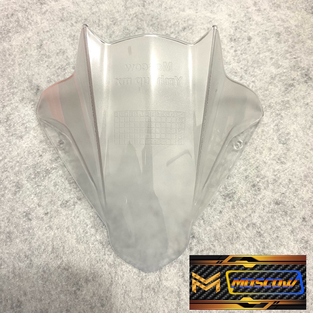 Jual WINDSHIELD JUPITER MX MODEL BATMAN HITAM MOSCOW VISOR YAMAHA