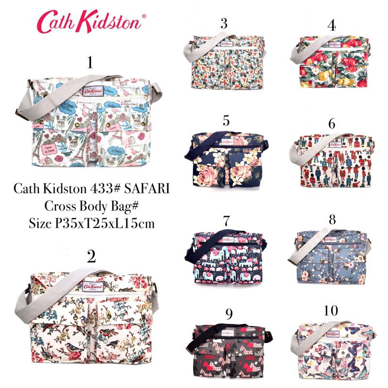 Cath kidston safari online bag