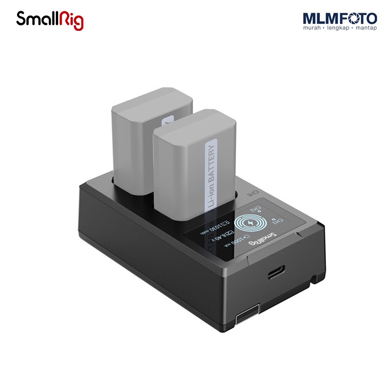 Jual SmallRig NPFW50 Camera Battery Charger 4081 Shopee Indonesia