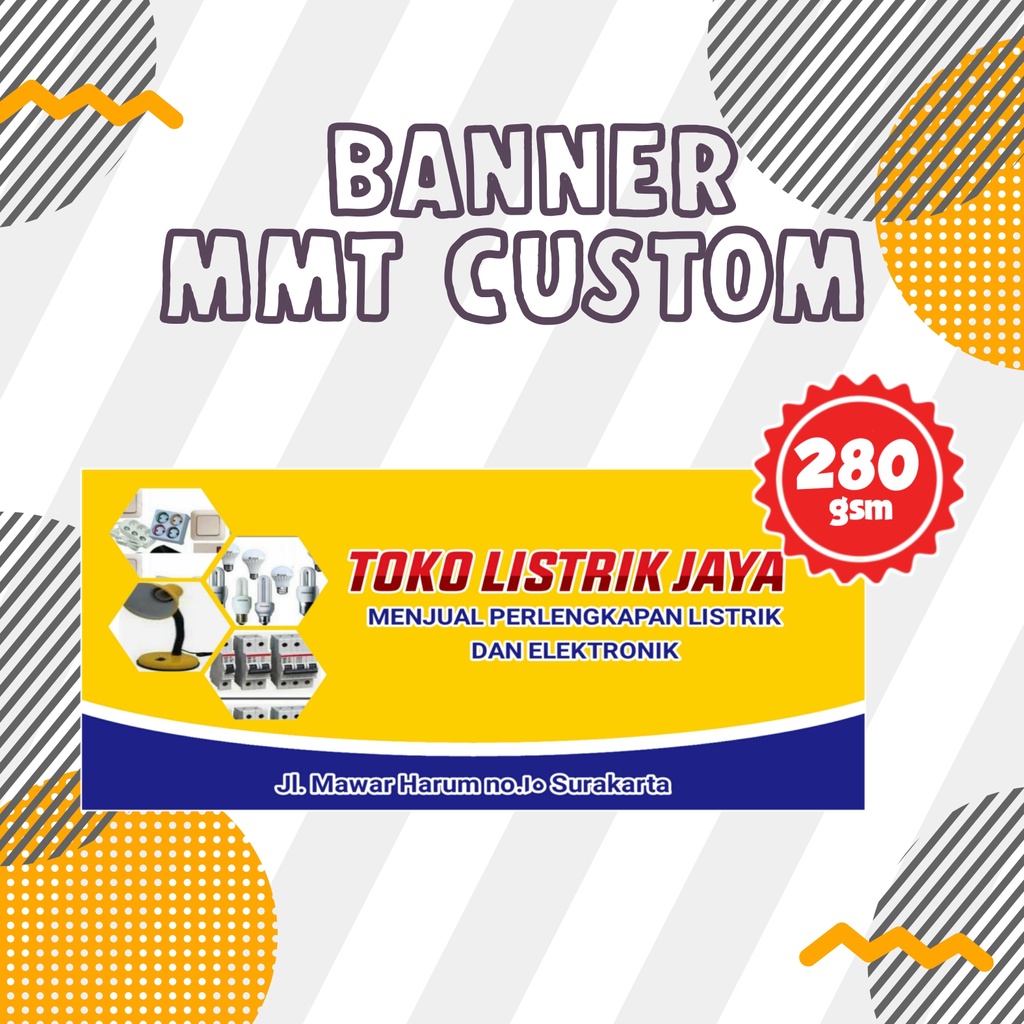 Jual CETAK MMT SPANDUK BANNER | Shopee Indonesia