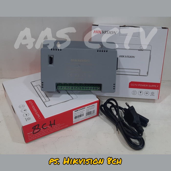 Jual Power Supply Hikvision 8Ch Cctv / Psu Hikvision 8 Channel Cctv
