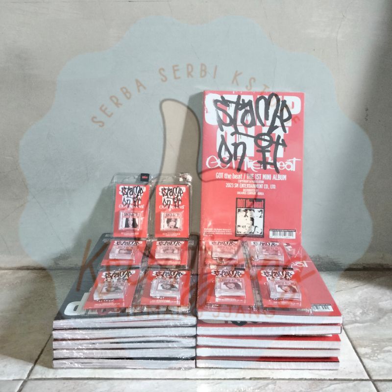 Jual [BACA DESKRIPSI] GOT The Beat - [Stamp On It] Photobook | Shopee ...