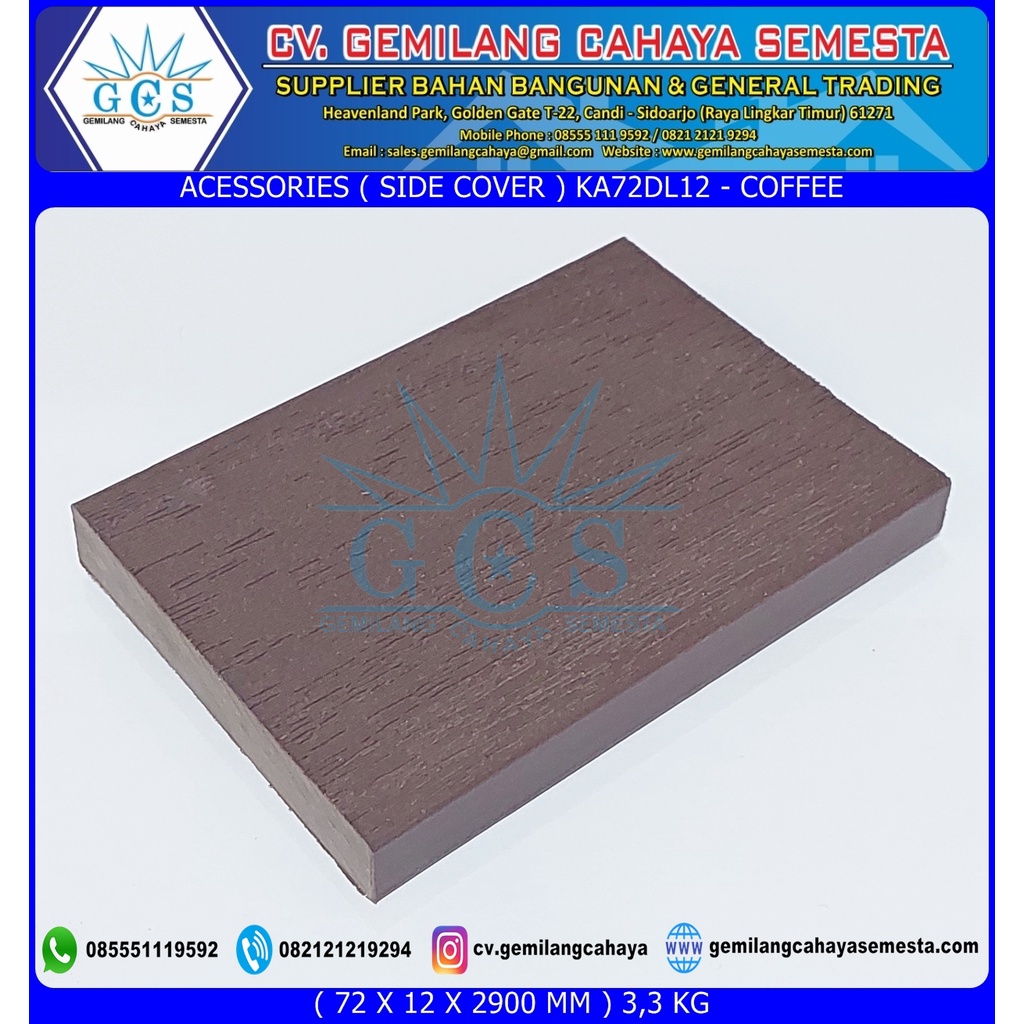 Jual Ka Dl Dinding Pagar Decking Wpc Lantai Kolam Renang