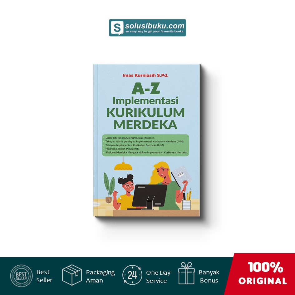 Jual Buku A-Z Implementasi Kurikulum Merdeka (Kata Pena) | Shopee Indonesia